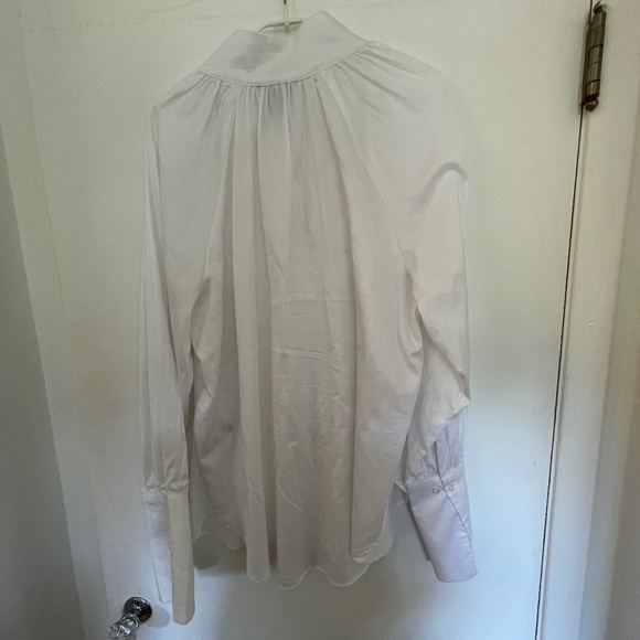 Long sleeve 100% cotton blouse - NWOT - Picture 2 of 5